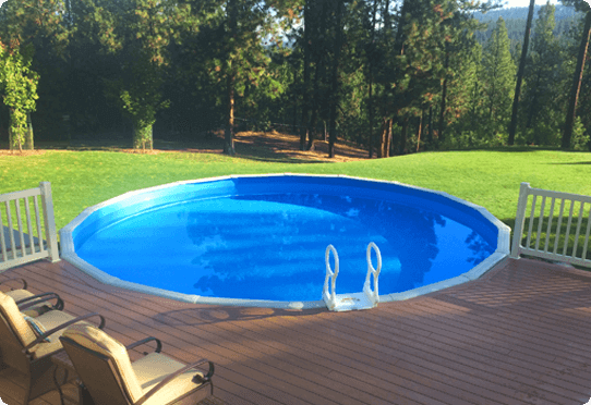  Above Ground Swimming Pools Spokane for Simple Design